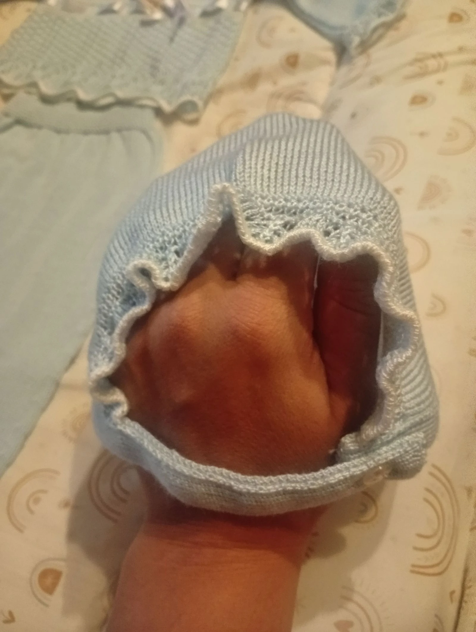 Acrylic baby set – photo 7